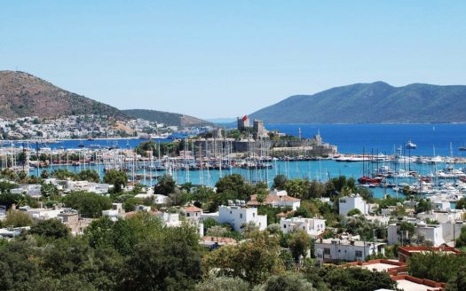 Bodrum Merkez Kurumsal Kiracili Dükkan 01